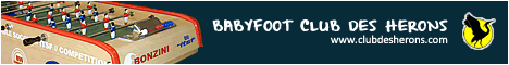 Babyfoot Club Des Hérons