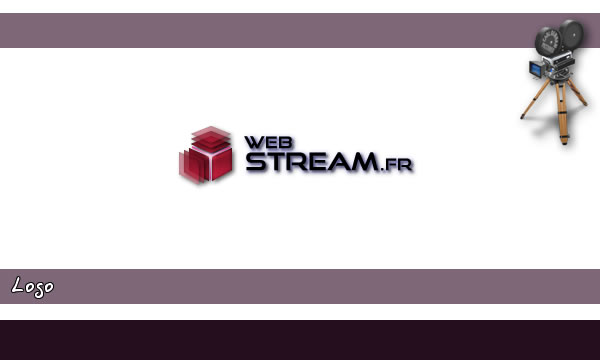 Création d'un logo pour le site www.webstream.fr.