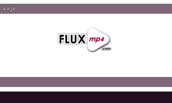 Création d'un logo pour le site www.fluxmp4.com.
